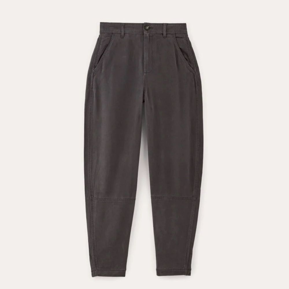 Everlane NWT The Chino in Buttersoft Barrel in Graphite. Size 16. Plus size. - Picture 2 of 5